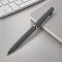 Ручка металлическая шариковая "Portofino", софт-тач, 1.0 мм, серый