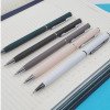 Ручка шариковая автоматическая BrunoVisconti® "PALERMO" цвет корпуса пудровый, soft-touch, 0.7 мм Ручка шариковая автоматическая BrunoVisconti® "PALERMO" цвет корпуса пудровый, soft-touch, 0.7 мм