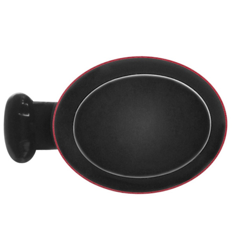 Металлическая шариковая ручка soft touch "Ellipse gum", красный