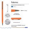 Ручка шариковая автоматическая BrunoVisconti® "PALERMO" цвет корпуса оранжевый, soft-touch, 0.7 мм Ручка шариковая автоматическая BrunoVisconti® "PALERMO" цвет корпуса оранжевый, soft-touch, 0.7 мм