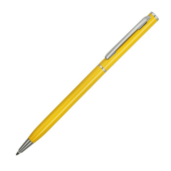 Ручка металлическая шариковая "Атриум", желтый