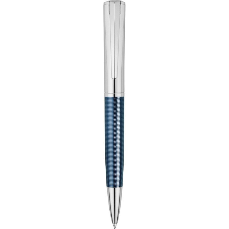 Ручка шариковая Cerruti 1881 модель «Conquest Blue» в футляре Ручка шариковая Cerruti 1881 модель «Conquest Blue» в футляре