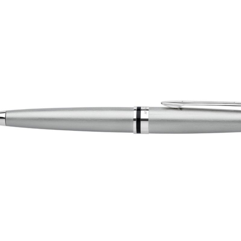 Шариковая ручка Waterman Expert 3, цвет: Stainless Steel CT, стержень: Mblue