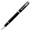 Ручка-роллер Parker IM Mat Black CT,стержень: F, цвет чернил: black, в подарочной упаковке.