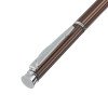 Ручка шариковая Pierre Cardin ROYAL, цвет - коричневый. Упаковка Е Ручка шариковая Pierre Cardin ROYAL, цвет - коричневый. Упаковка Е