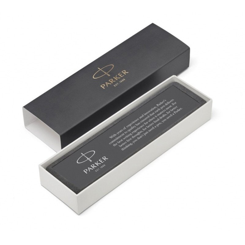 Подарочный набор из 2-х ручек Parker URBAN Muted black GT перьевая и шариковая ручки