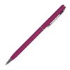 Ручка шариковая автоматическая BrunoVisconti® "PALERMO" цвет корпуса бордовый, soft-touch, 0.7 мм