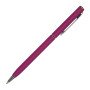 Ручка шариковая автоматическая BrunoVisconti® "PALERMO" цвет корпуса бордовый, soft-touch, 0.7 мм