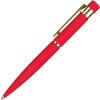 Ручка шариковая автоматическая BrunoVisconti "VERONA" цвет корпуса красный, soft-touch, 1 мм, синяя