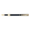 Ручка 2 в 1 шариковая и перьевая Pierre Cardin COMBI PEN, цвет - черный. Упаковка Е