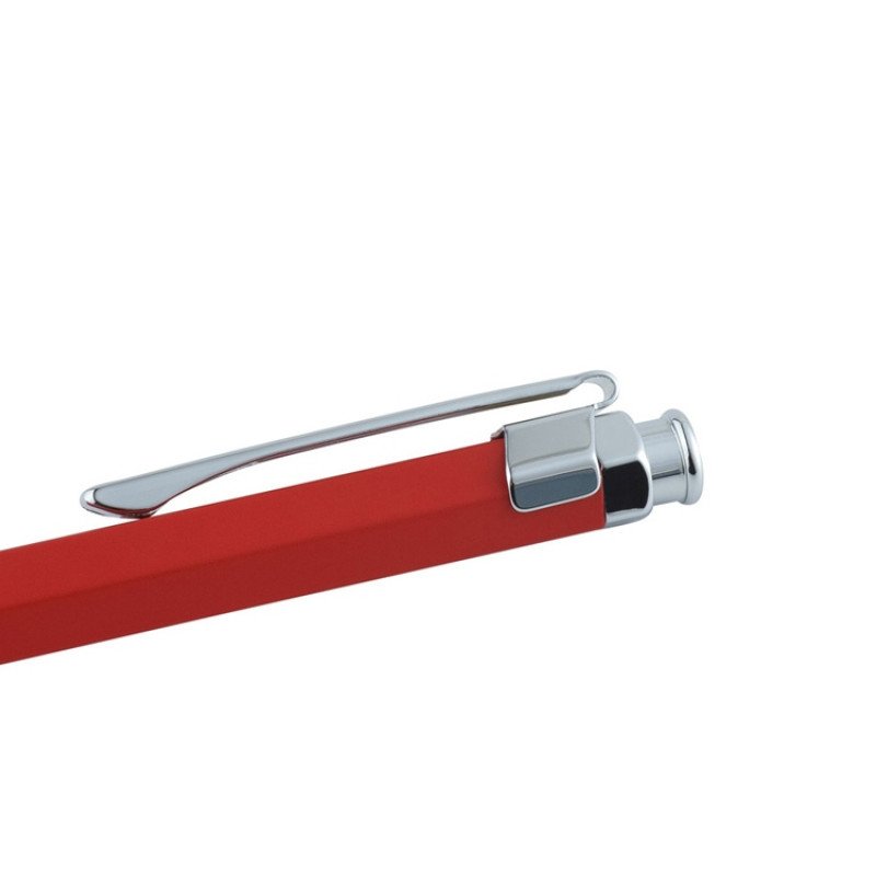 Ручка шариковая Pierre Cardin PRIZMA. Цвет - красный. Упаковка Е