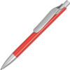 Ручка металлическая шариковая «Large», красный/серебристый