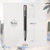 Ручка-роллер Parker Vector XL Black CT, стержень: F, цвет чернил:black, в подарочной упаковке