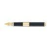 Ручка 2 в 1 шариковая и перьевая Pierre Cardin COMBI PEN, цвет - черный. Упаковка Е