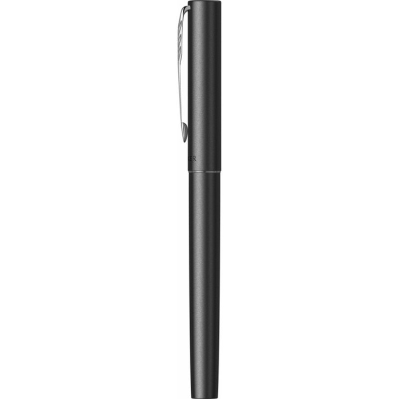 Ручка-роллер Parker Vector XL Black CT, стержень: F, цвет чернил:black, в подарочной упаковке