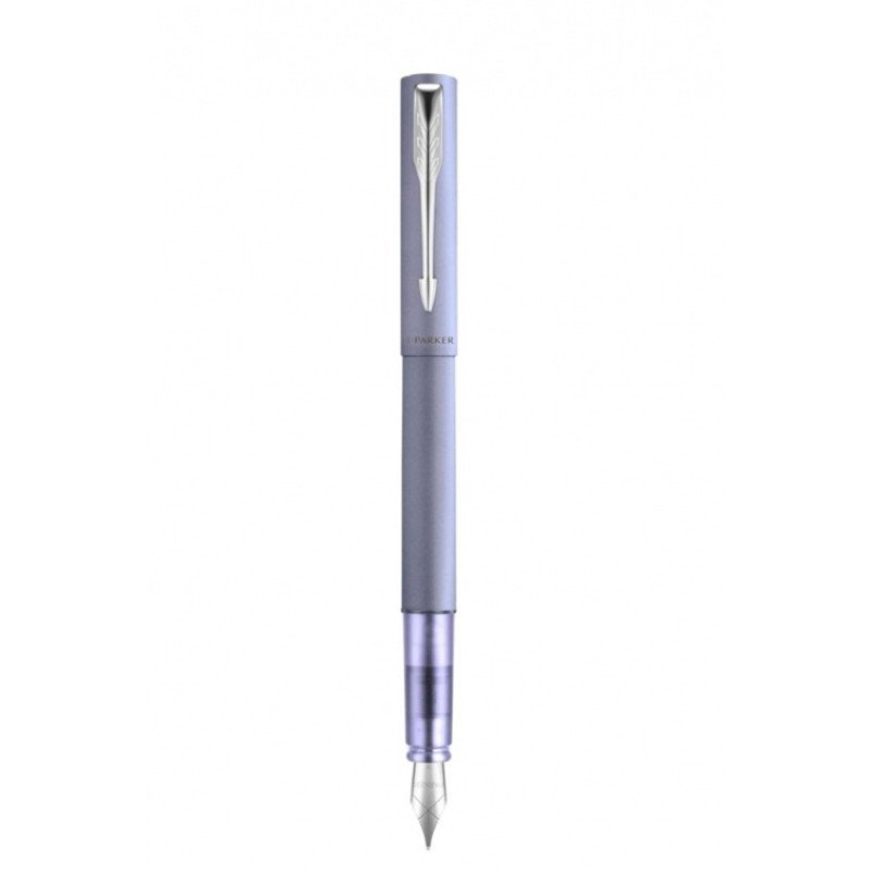 Перьевая ручка Parker Vector XL Silver Blue CT, цвет чернил blue, перо: F/M, в подарочной упаковке. Перьевая ручка Parker Vector XL Silver Blue CT, цвет чернил blue, перо: F/M, в подарочной упаковке.