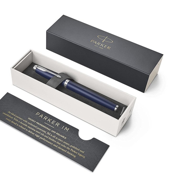 Ручка перьевая «Parker IM Core Blue CT», темно-синий