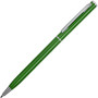Ручка металлическая шариковая "Атриум", зеленый