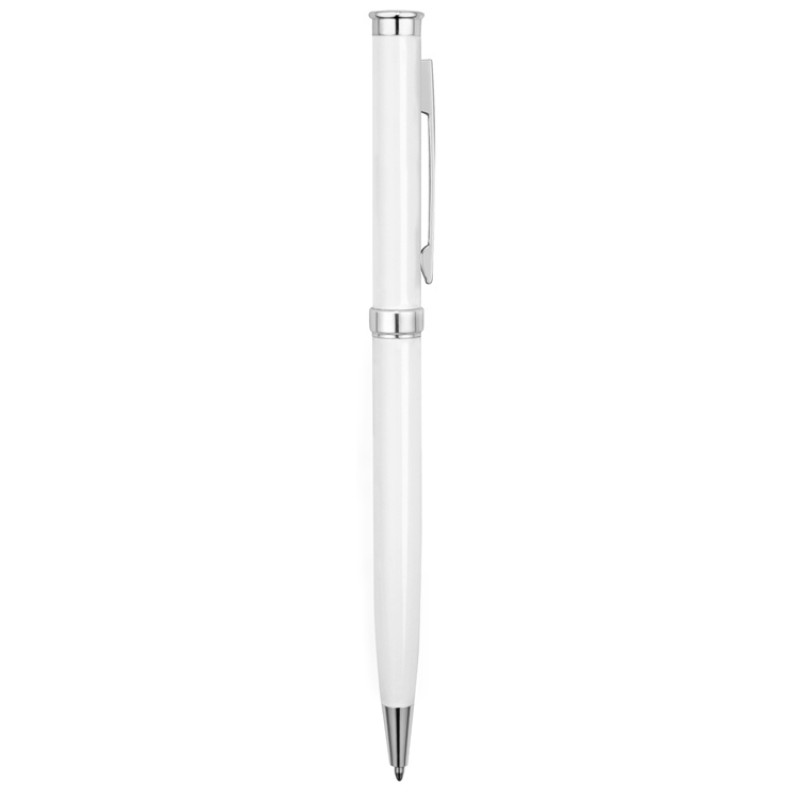 Ручка шариковая "Сильвер Сойер", белый