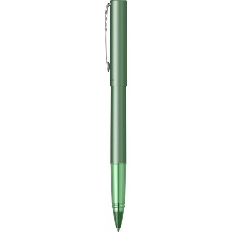 Ручка-роллер Parker Vector XL Green CT, цвет чернил black, стержень: F, в подарочной упаковке. Ручка-роллер Parker Vector XL Green CT, цвет чернил black, стержень: F, в подарочной упаковке.
