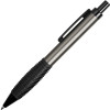 Ручка металлическая шариковая «Bazooka», серый/черный