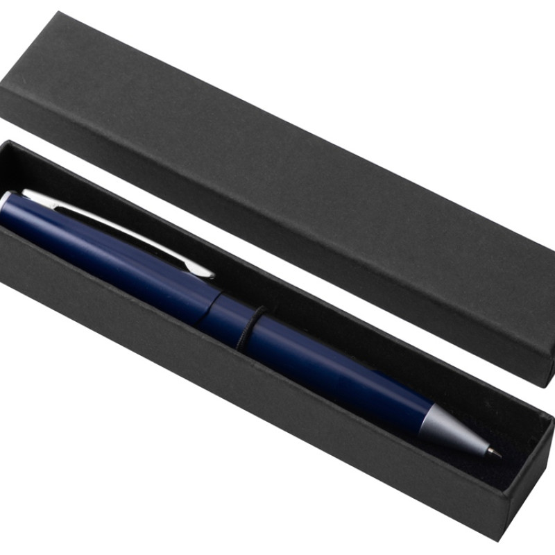 Шариковая металлическая ручка "Roosevelt", темно-синий