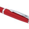 Ручка шариковая Pierre Cardin GAMME Classic с поворотным механизмом, красный матовый/серебро