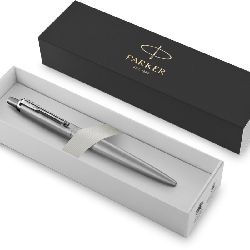 Шариковая ручка Parker Jotter XL SE20 Monochrome в подарочной упаковке, цвет: Grey, стержень Mblue