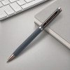 Ручка "Firenze" шариковая автоматическая софт-тач, серая Ручка "Firenze" шариковая автоматическая софт-тач, серая