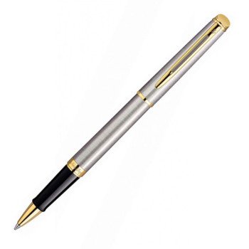 Ручка роллер Waterman Hemisphere, цвет: GT, стержень: Fblk