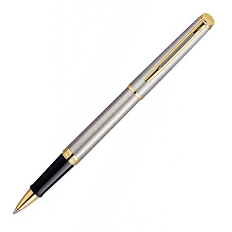 Ручка роллер Waterman Hemisphere, цвет: GT, стержень: Fblk