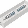 Шариковая ручка Parker IM Premium K318  Blue Grey CT, стержень: M, цвет чернил: blue, в подарочной упаковке.