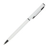Ручка шариковая автоматическая BrunoVisconti® "PALERMO" цвет корпуса белый, soft-touch, 0.7 мм