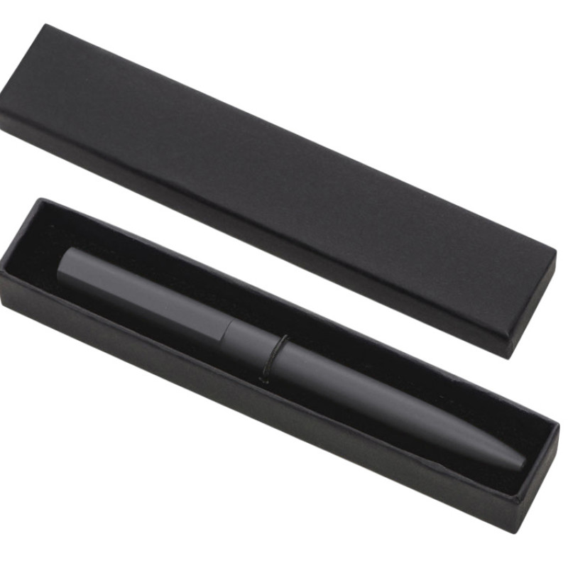 Шариковая металлическая ручка "Minimalist" софт-тач, антрацит