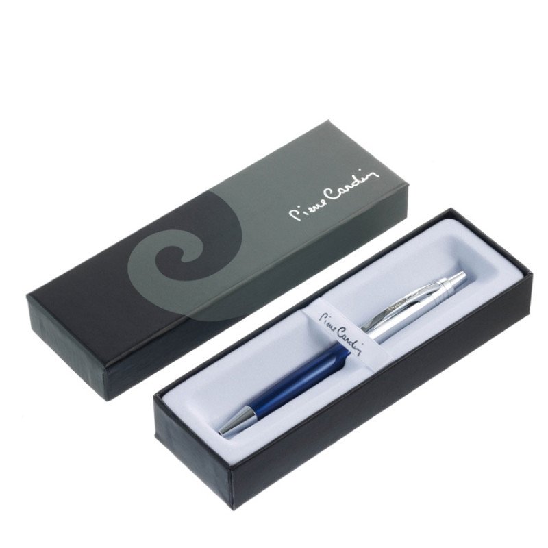 Ручка шариковая Pierre Cardin EASY. Цвет - синий. Упаковка Е-2