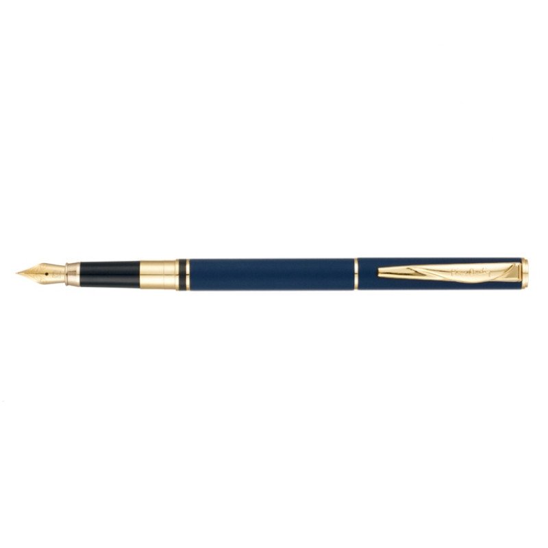 Ручка 2 в 1 шариковая и перьевая Pierre Cardin COMBI PEN, цвет - синий. Упаковка Е Ручка 2 в 1 шариковая и перьевая Pierre Cardin COMBI PEN, цвет - синий. Упаковка Е