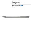 Ручка металлическая шариковая "Bergamo", серебристый