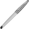 Ручка-роллер Waterman Carene, цвет: Contemporary white ST, стержень: Fblck