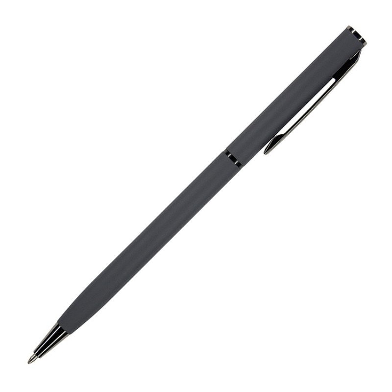 Ручка шариковая автоматическая BrunoVisconti® "PALERMO" цвет корпуса графитовый, soft-touch, 0.7 мм Ручка шариковая автоматическая BrunoVisconti® "PALERMO" цвет корпуса графитовый, soft-touch, 0.7 мм