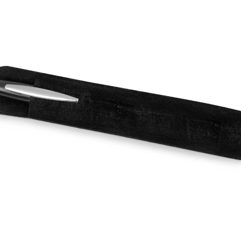 Ручка роллер "Roma", серебристый/черный