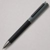 Ручка металлическая шариковая "Дуалист", черный/серый Ручка металлическая шариковая "Дуалист", черный/серый