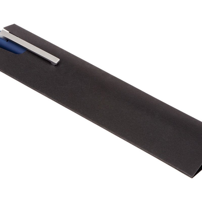 Металлическая шариковая ручка "Classy", софт-тач, темно-синий