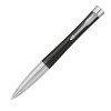 Ручка шариковая Parker модель Urban Muted Black CT в футляре, черный/серебристый