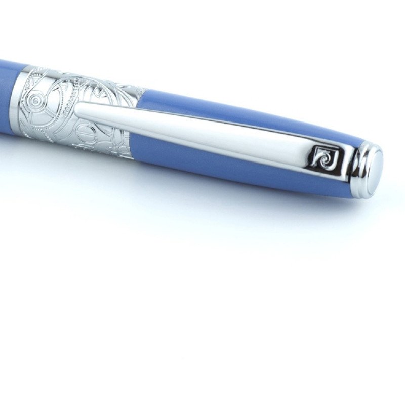Ручка шариковая Pierre Cardin коллекция «МАГНАТ | BARON». Корпус - латунь и лак. Отделка и детали дизайна - сталь, хром, гравировка кольца в стиле стимпанк. Цвет - сиреневый. Упаковка В. Ручка шариковая Pierre Cardin коллекция «МАГНАТ | BARON». Корпус - латунь и лак. Отделка и детали дизайна - сталь, хром, гравировка кольца в стиле стимпанк. Цвет - сиреневый. Упаковка В.