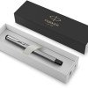 Ручка перьевая «Parker Vector Standard Stainless Steel CT», серебристый