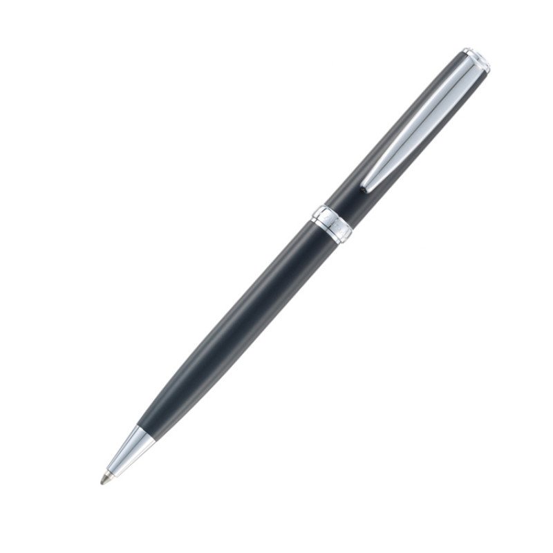 Ручка шариковая Pierre Cardin EASY. Цвет - черный. Упаковка Е.