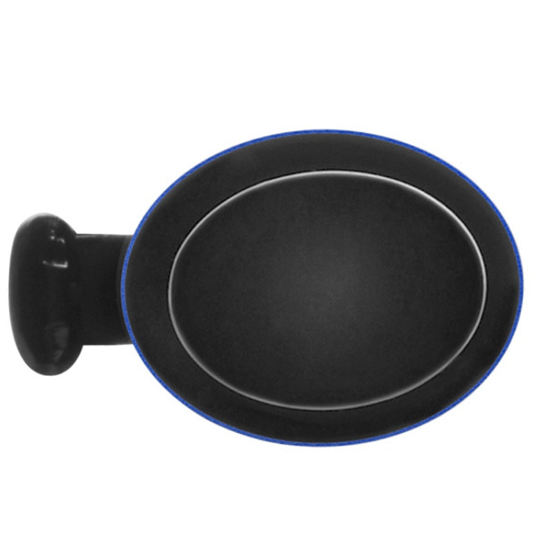 Металлическая шариковая ручка soft touch "Ellipse gum", синий