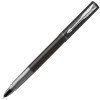 Ручка-роллер Parker Vector XL Black CT, стержень: F, цвет чернил:black, в подарочной упаковке