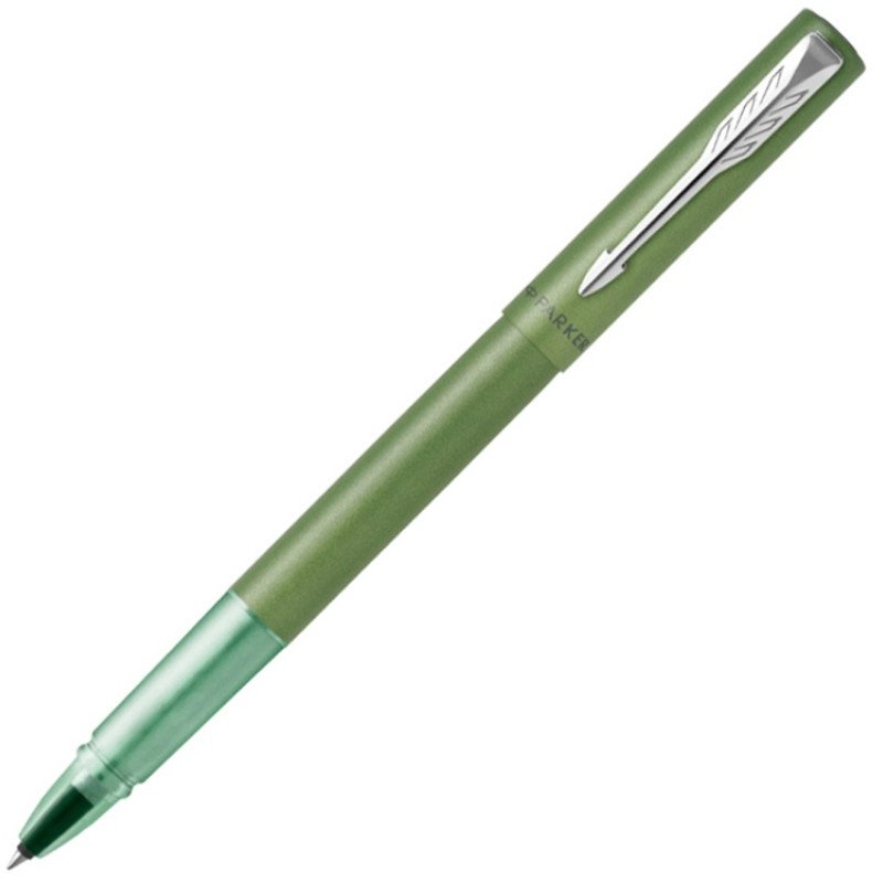 Ручка-роллер Parker Vector XL Green CT, цвет чернил black, стержень: F, в подарочной упаковке. Ручка-роллер Parker Vector XL Green CT, цвет чернил black, стержень: F, в подарочной упаковке.