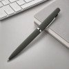 Ручка металлическая шариковая "Portofino", софт-тач, 1.0 мм, черный